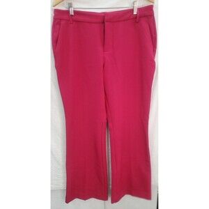Liverpool Pink Kelsey Trousers Size 12/31 NWOT